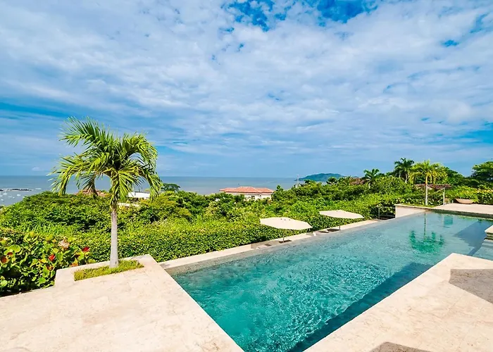 Brand New Ocean View Overlooking Apartment Tamarindo