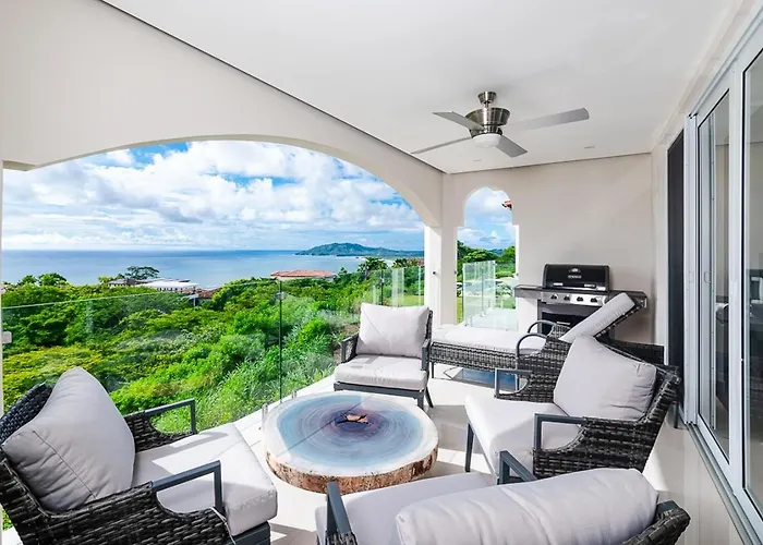 Apartment Brand New Ocean View Overlooking Tamarindo