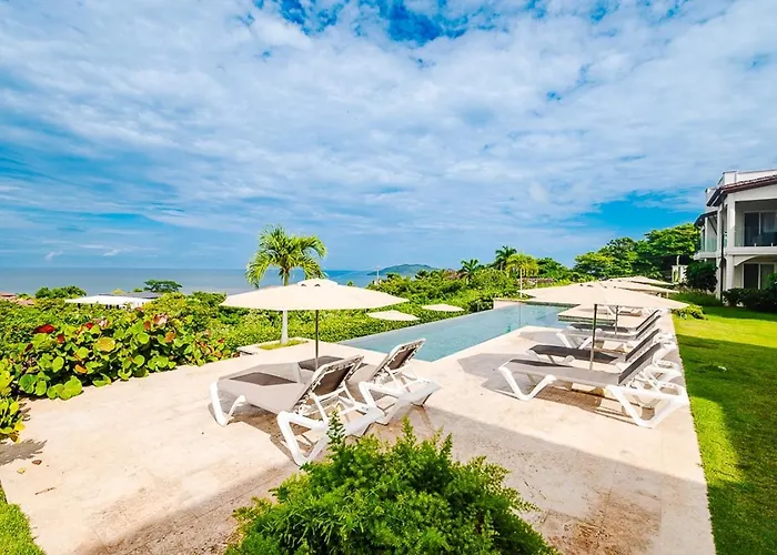 Brand New Ocean View Overlooking Apartment Tamarindo