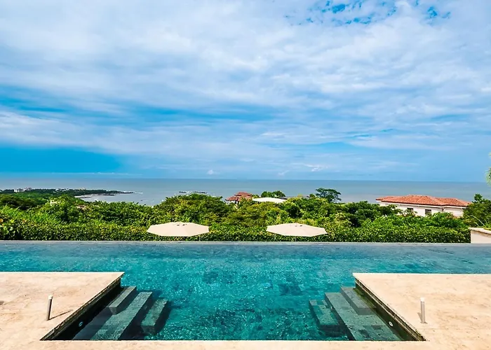 Brand New Ocean View Overlooking * Tamarindo
